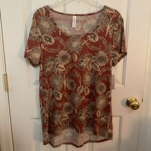 Floral Print Women's Top LuLaRoe
